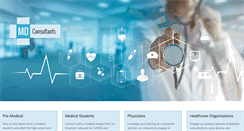 Desktop Screenshot of mdconsultants.ca